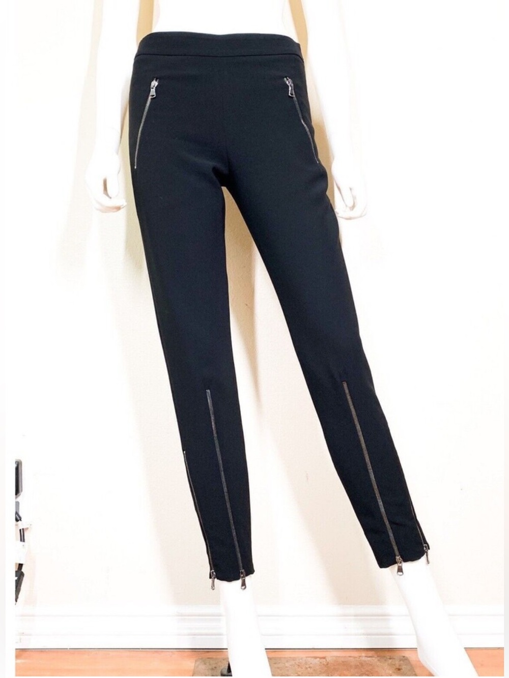 Moschino Couture Zipper Pants